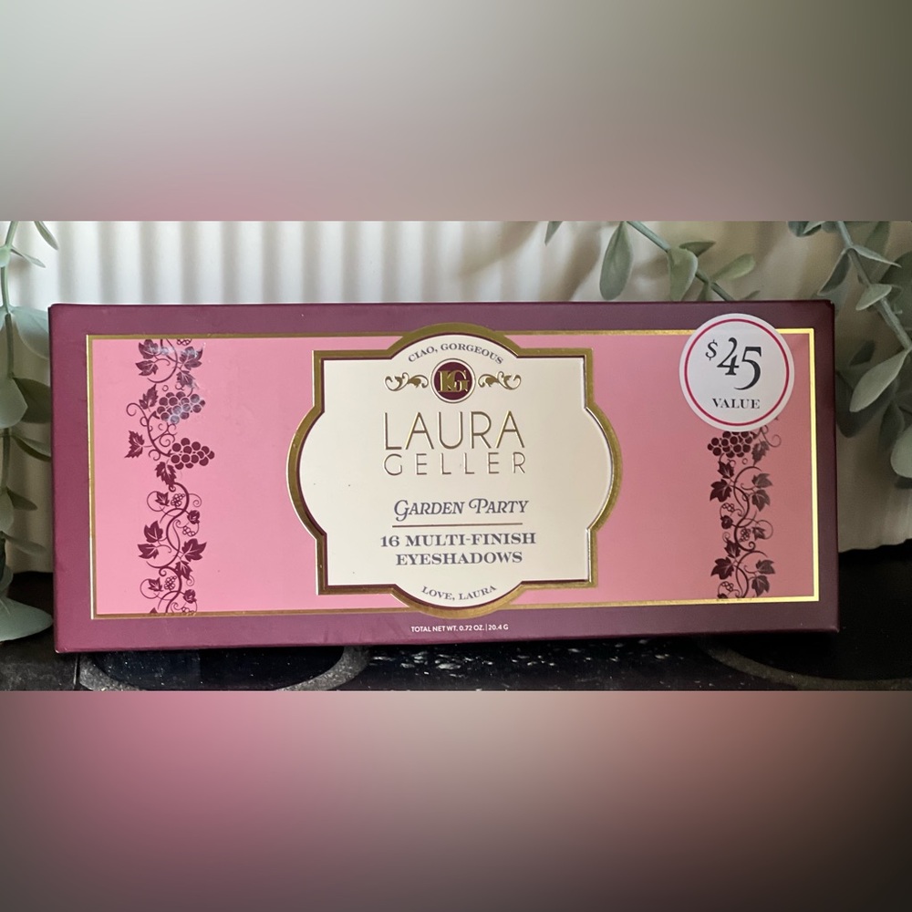 Laura Geller Garden Party Eyeshadow Palette